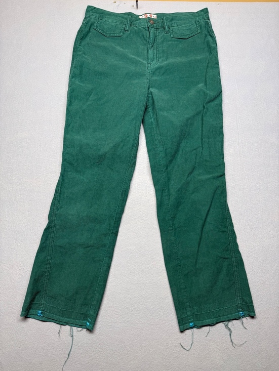 Pants - The Free Green Corduroy Pants Regular M